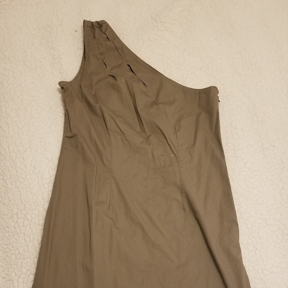Banana Republic one-shoulder Dress